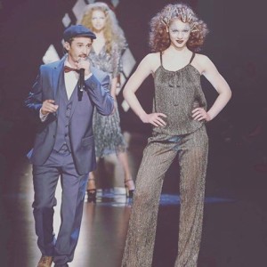Graham Candy alla Berlin Fashion Week 2016.
