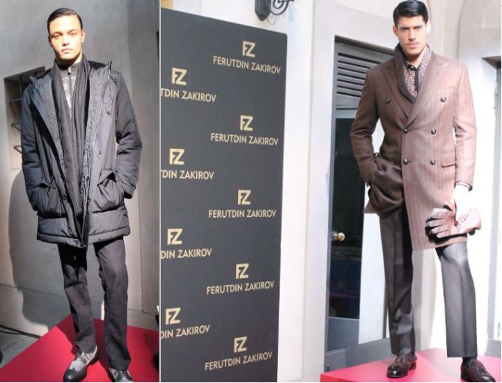 Ferutdin Zakirov Richiama i classici dell'eleganza (foto: The Way Magazine)