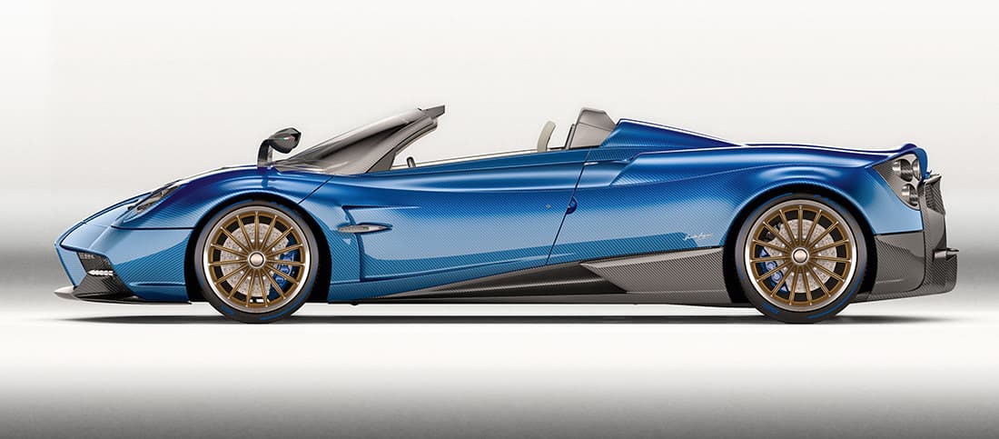 Pagani Huayra Roadster