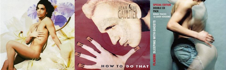 La prova che lo stilista Jean Paul Gaultier ha anche inciso un disco. 