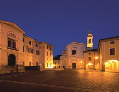 Soragna in provincia di Parma
