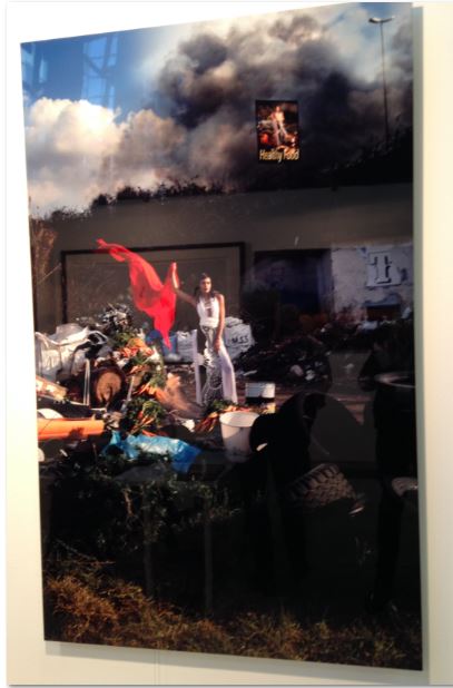 La foto di Marisa Laurito al MIA Photo Fair 2017.