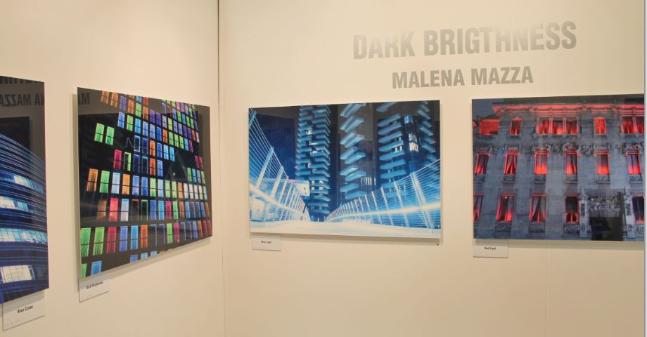 Malena Mazza con il suo progetto fotografico sulla Milano notturna