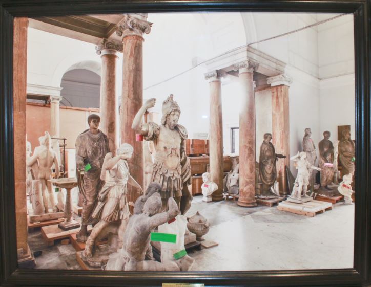 Il Museo Archeologico di Napoli dall'obiettivo di 