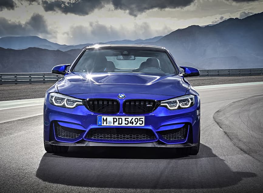 BMW M4 CS