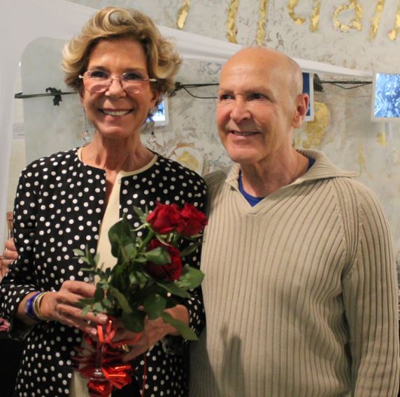 Betta Gancia con Martino Midali (foto: The Way Magazine)