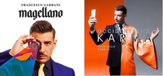 Singolo e album hanno la grafica di Shipmate, lo studio che aveva curato il design di Marco Mengoni.