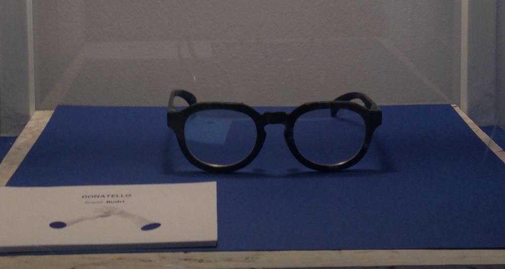L'occhiale in marmo Donatello del brand Budri.