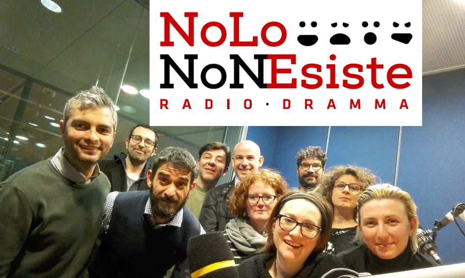 I protagonisti e gli ideatori di NoLo Non Esiste, il radio dramma su Share Radio.
