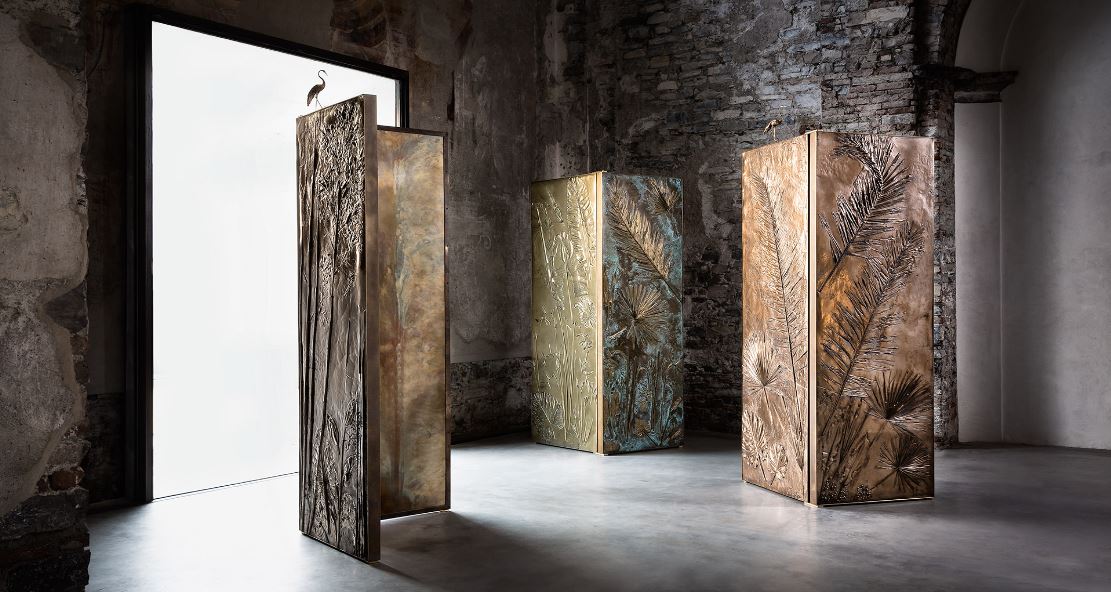 Le opere di Gianluca Pacchione: dal Fuorisalone di Milano a Collective Design di New York.