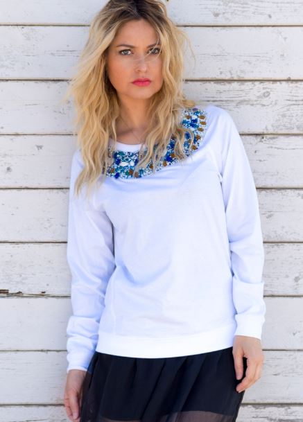 eles italia ricami denim