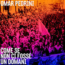 La cover del singolo di Omar Pedrini riprende la foto di una manifestazione di liceali milanesi l'8 marzo scorso.