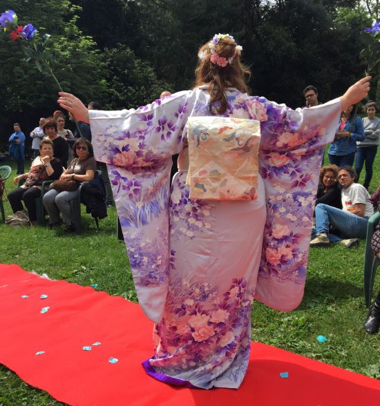 sfilata kimono genova 1