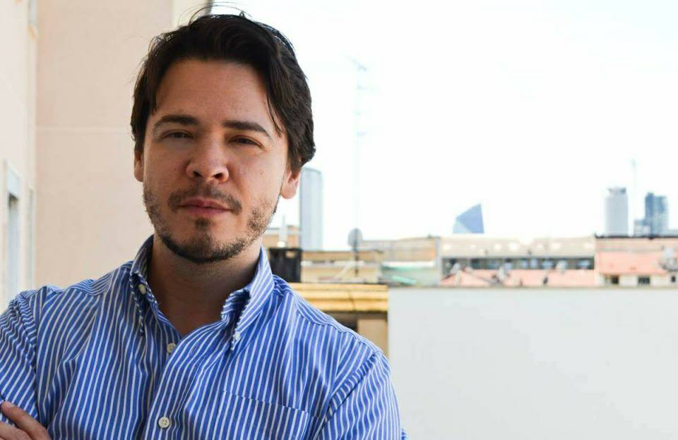 Andrea Ferrari, ideatore e creatore del fantasy game ispirato al Calciomercato.