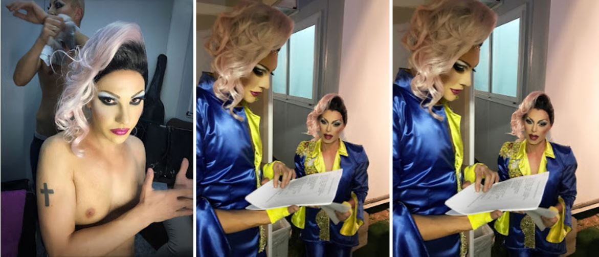 Lo spettacolo nello spettacolo: The Way Magazine ha assistito alle fasi preparatorie dello show backstage.