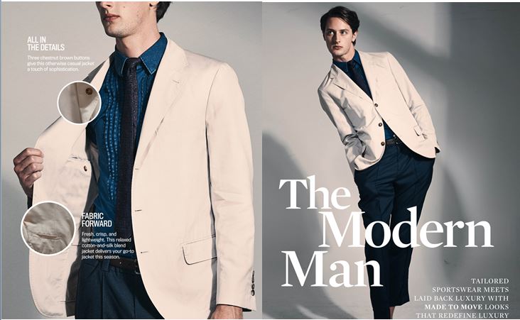 the mdoern man the way magazine