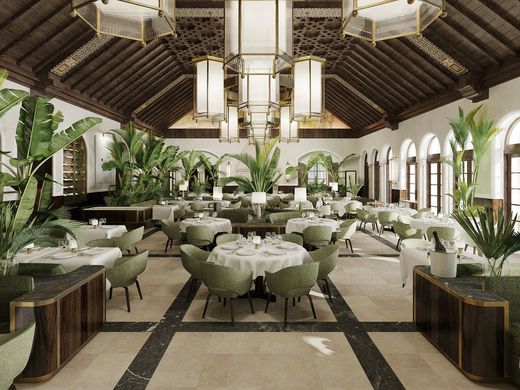 Il ristorante Le Sirenuse è la sintesi della vitalità culinaria di Miami: buon cibo, champagne e vista sull'Oceano.