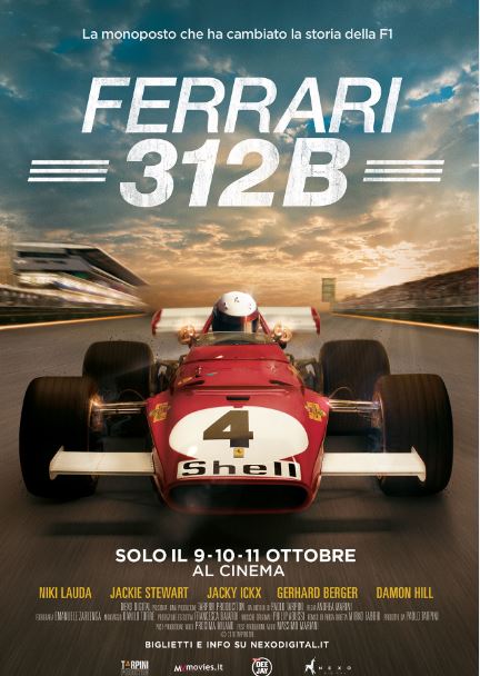 ferrari poster