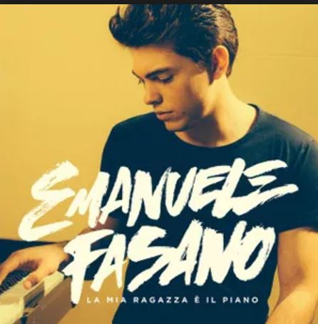 la mia ragazza è il piano cover