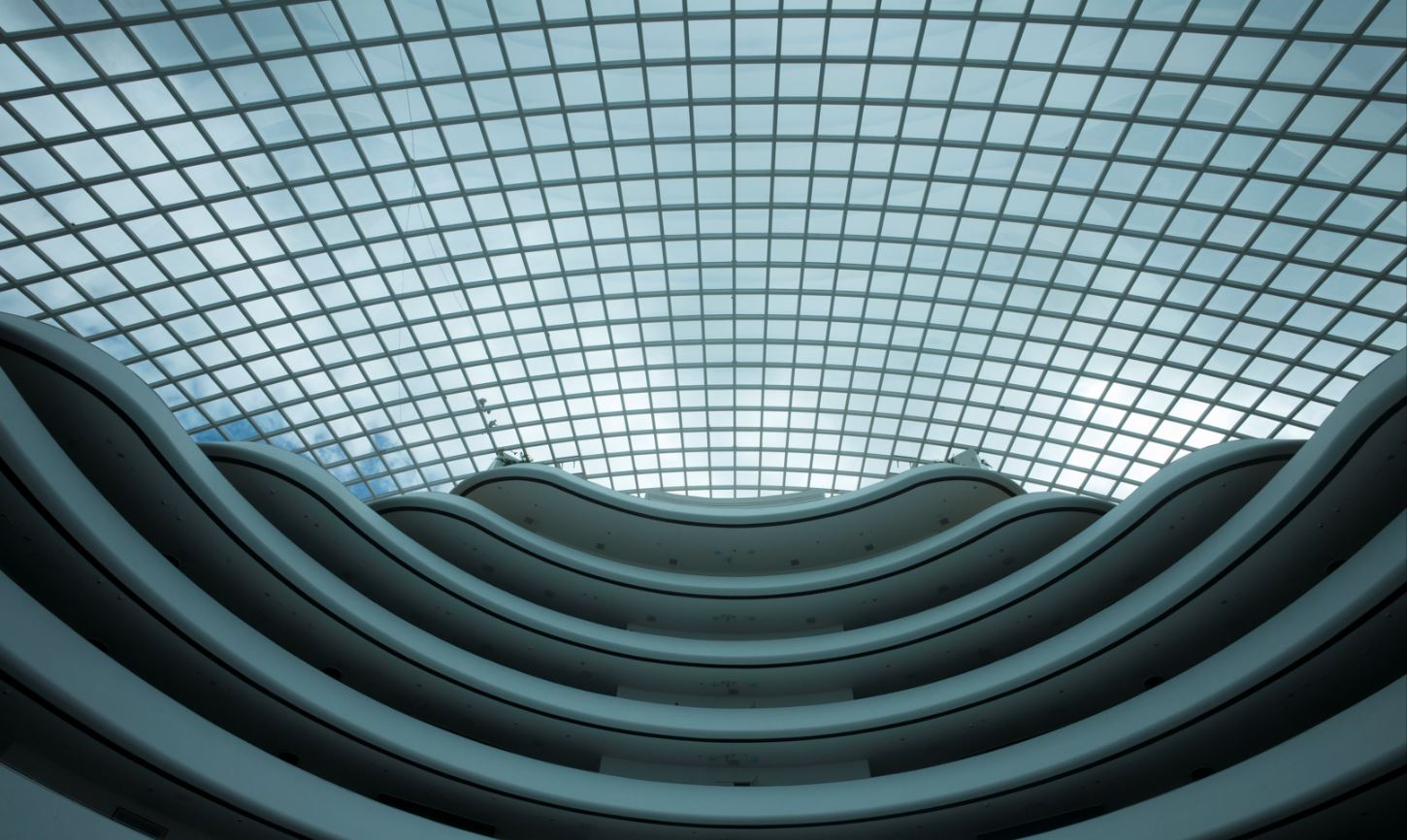 Particolare della Biblioteca di Astana (foto: Gianni Foraboschi The Way Magazine)