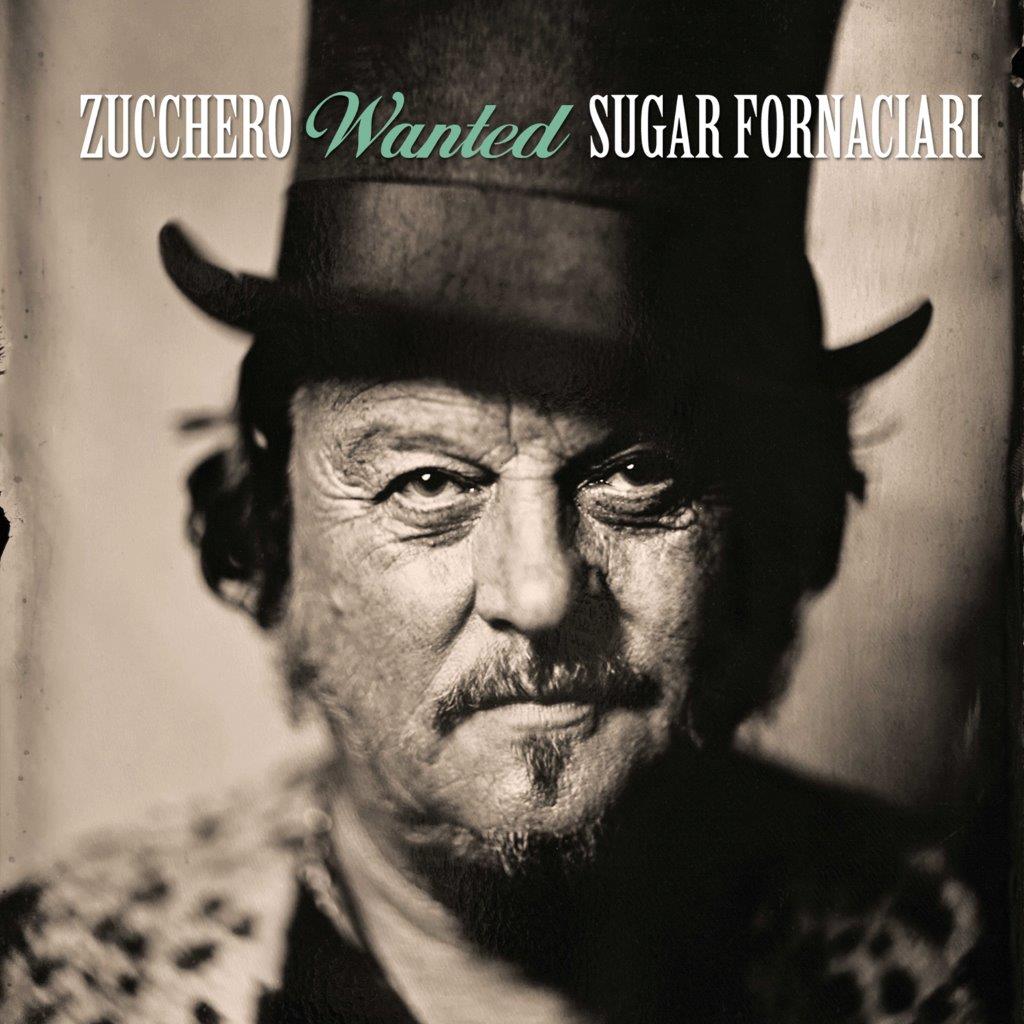 La copertina di Stefano Sappert per Zucchero, in uscita con la collection Wanted.