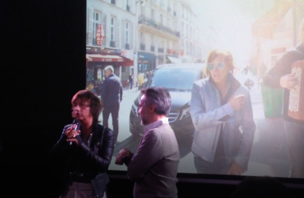 Gianna Nannini fotografata all'Apollo di Milano il 24 ottobre 2017 (foto: The Way Magazine)