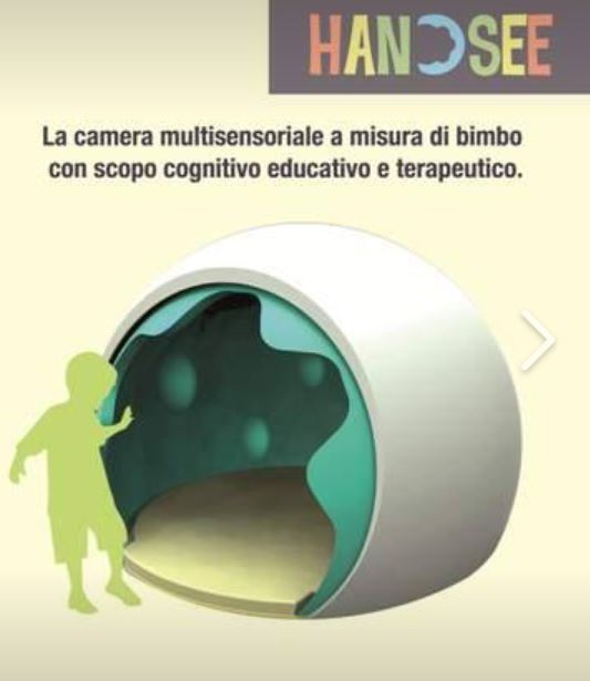 Handsee, premio della critica.