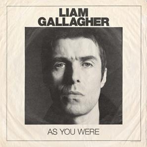Liam Gallagher esce da solo: oggi, anche in vinile.