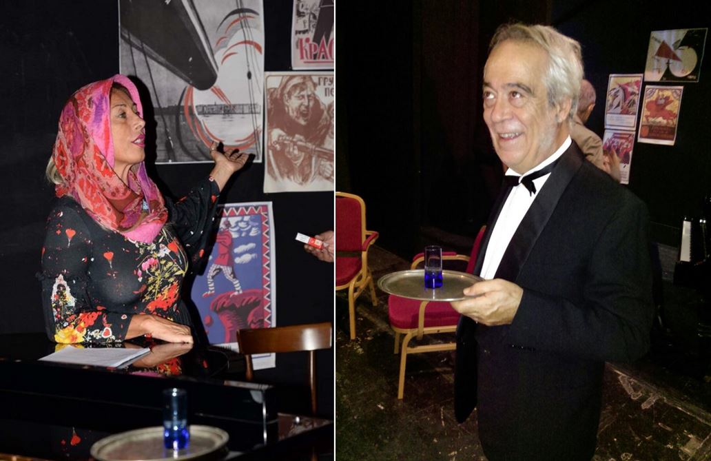 Protagonisti di Rosso d'Ottobre a Messina: 