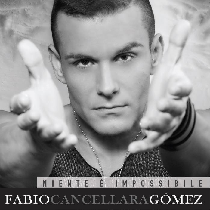 La copertina del disco di Fabio Cancellara GòMez, Niente è impossibile. Il cd contiene foto scatate da Francesco Dedola e Claudio Valsecchi.