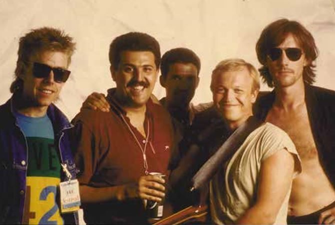 I Level 42 di "Lessons in Love" nel 1986. Per Claudio Trotta "sono stati fondamentali, il mio primo contatto con un gruppo pop molto famoso".