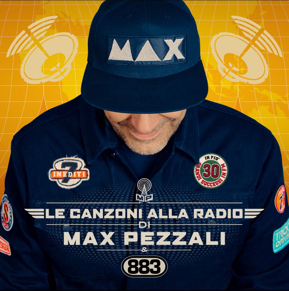 max pezzali le canzoni alla radio
