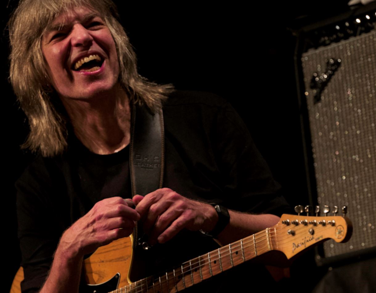 Mike Stern al Blue Note di Milano per Jazz Mi (foto per The Way Magazine di Gianni Foraboschi).
