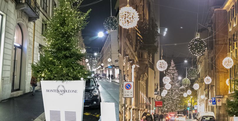 Il Montenapoleone District racchiude sotto una sola "regia" le strade più importanti dello shopping in Italia.