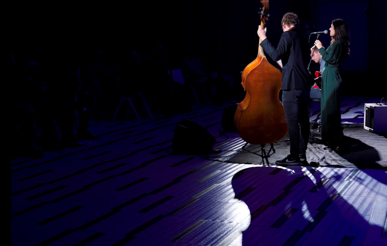 Orion Trio al festival Jazz Mi al grattacielo Pirelli (foto per The Way Magazine: Gianni Foraboschi).