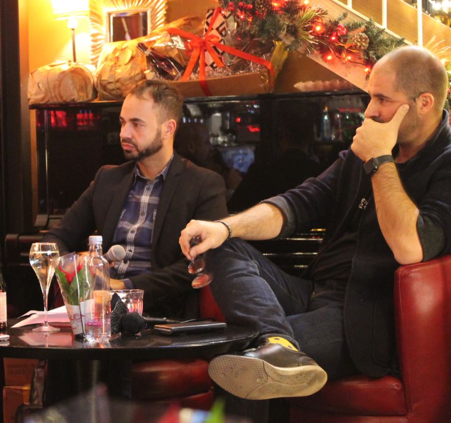 Damiano Gallo e Mr Savethewall (foto: The Way Magazine)