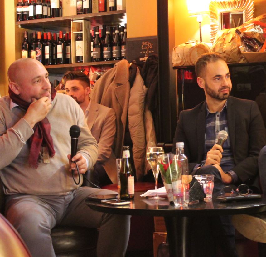 Deodato Salafia e Damiano Gallo (foto: The Way Magazine)