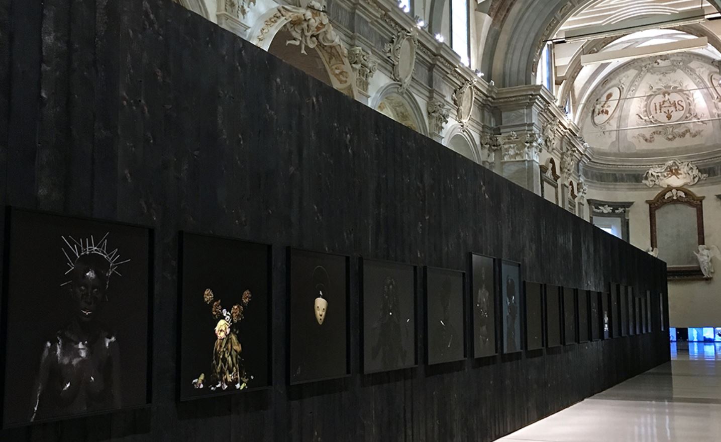 “XI comandamento: non dimenticare”, mostra antologica di mustafa sabbagh – veduta musei san domenico, forlì – fino al 14.01.2018 credits: nicoletta vettori - courtesy: l’artista, musei san domenico [fc] 
