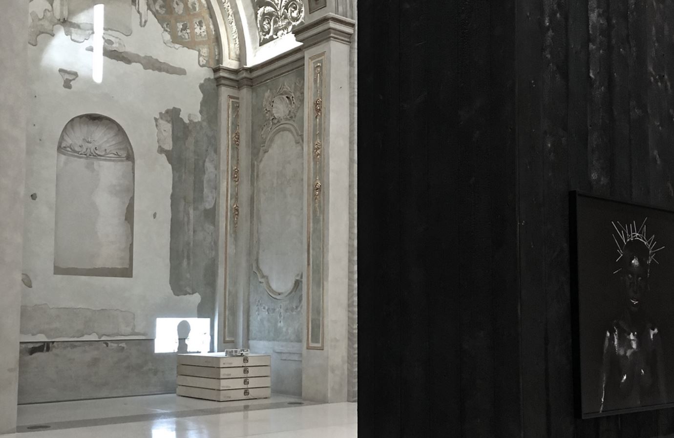 “XI comandamento: non dimenticare”, mostra antologica di mustafa sabbagh – veduta musei san domenico, forlì – fino al 14.01.2018 credits: nicoletta vettori - courtesy: l’artista, musei san domenico [fc] 