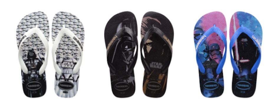 star wars havaianas
