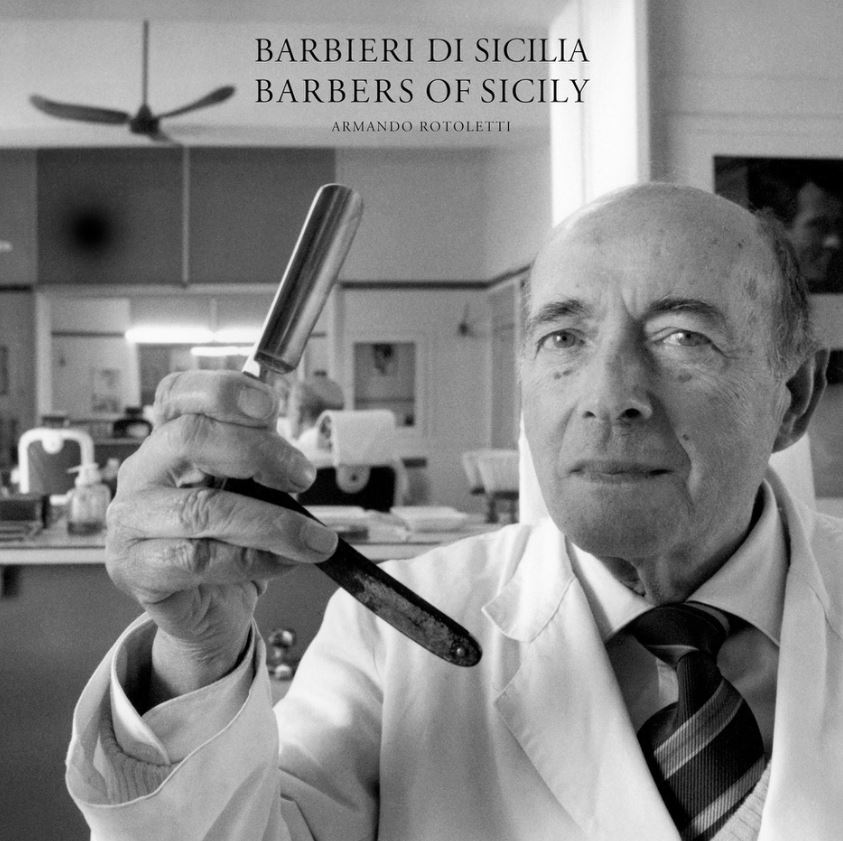 Il libro sulle barberie di Sicilia che Armando Rotoletti ha pubblicato nel 2007. Ancora disponibile su armandorotoletti.com e Amazon.com.