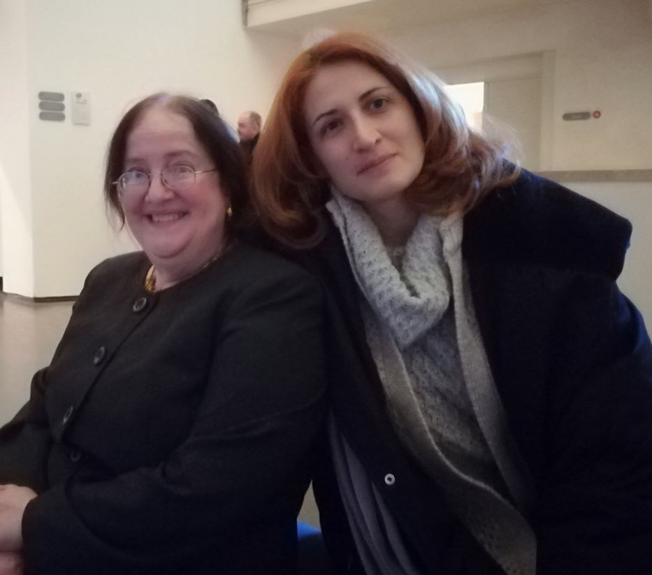 Camilla Di Biagio di The Way Magazine con Sarah E. Thompson, curatrice della mostra a Roma di Hiroshige.
