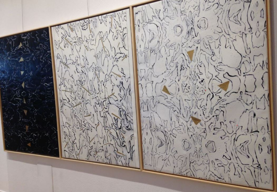 Giorgio Piccaia al Maec di Milano via Lupetta, 3 (foto: The Way Magazine)