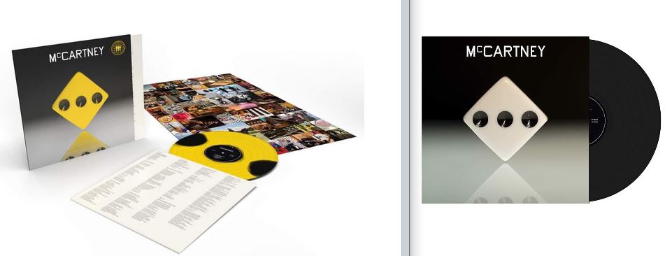  il primo album delle trilogia,  McCartney, è stato pubblicato nel 1970

 

Il secondo, McCartney II, è stato pubblicato nel 1980

 

McCartney III uscirà l'11 dicembre 2020

 

Scritto, interpretato e prodotto da Paul McCartney