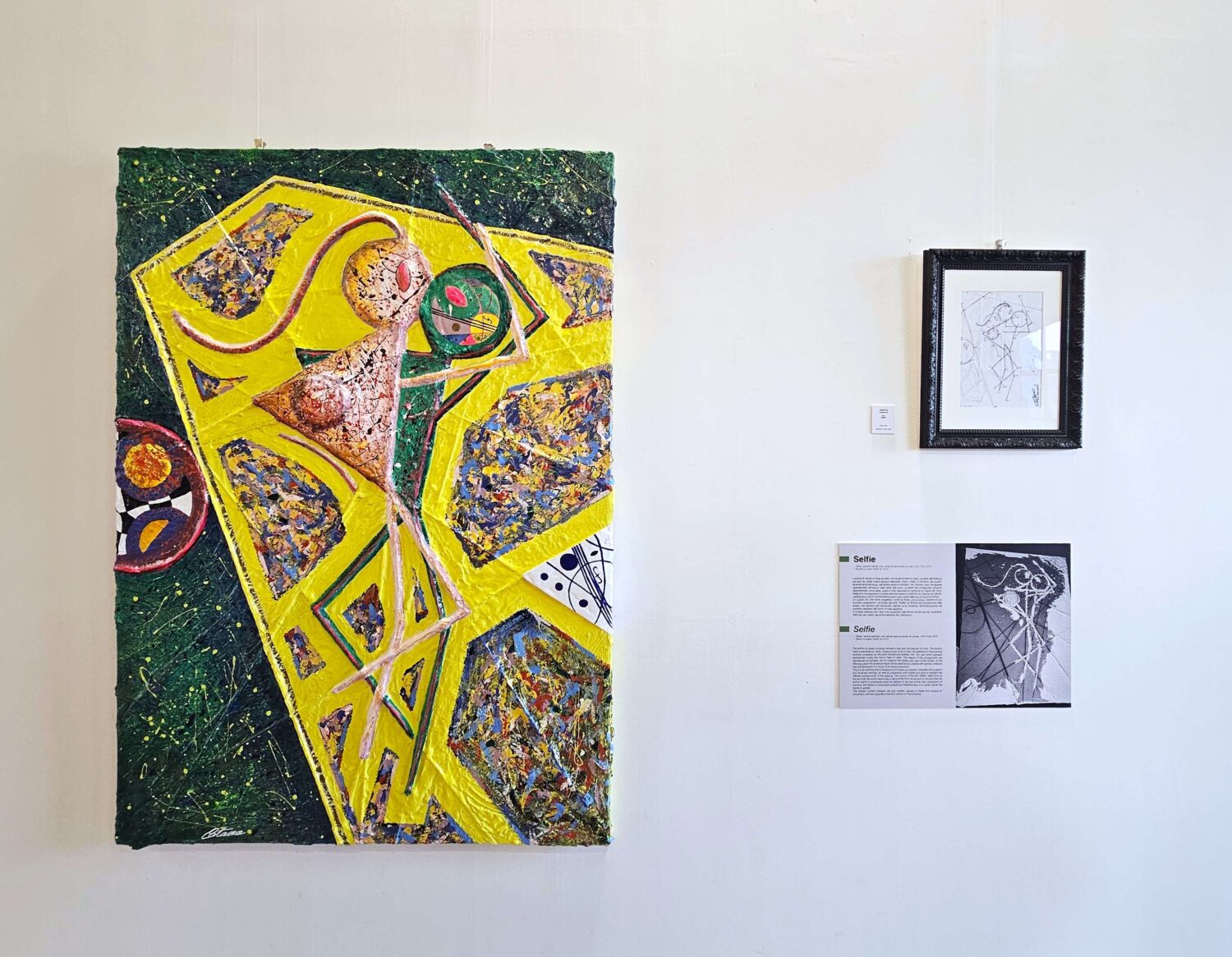 cesare catania mostra bozzetti