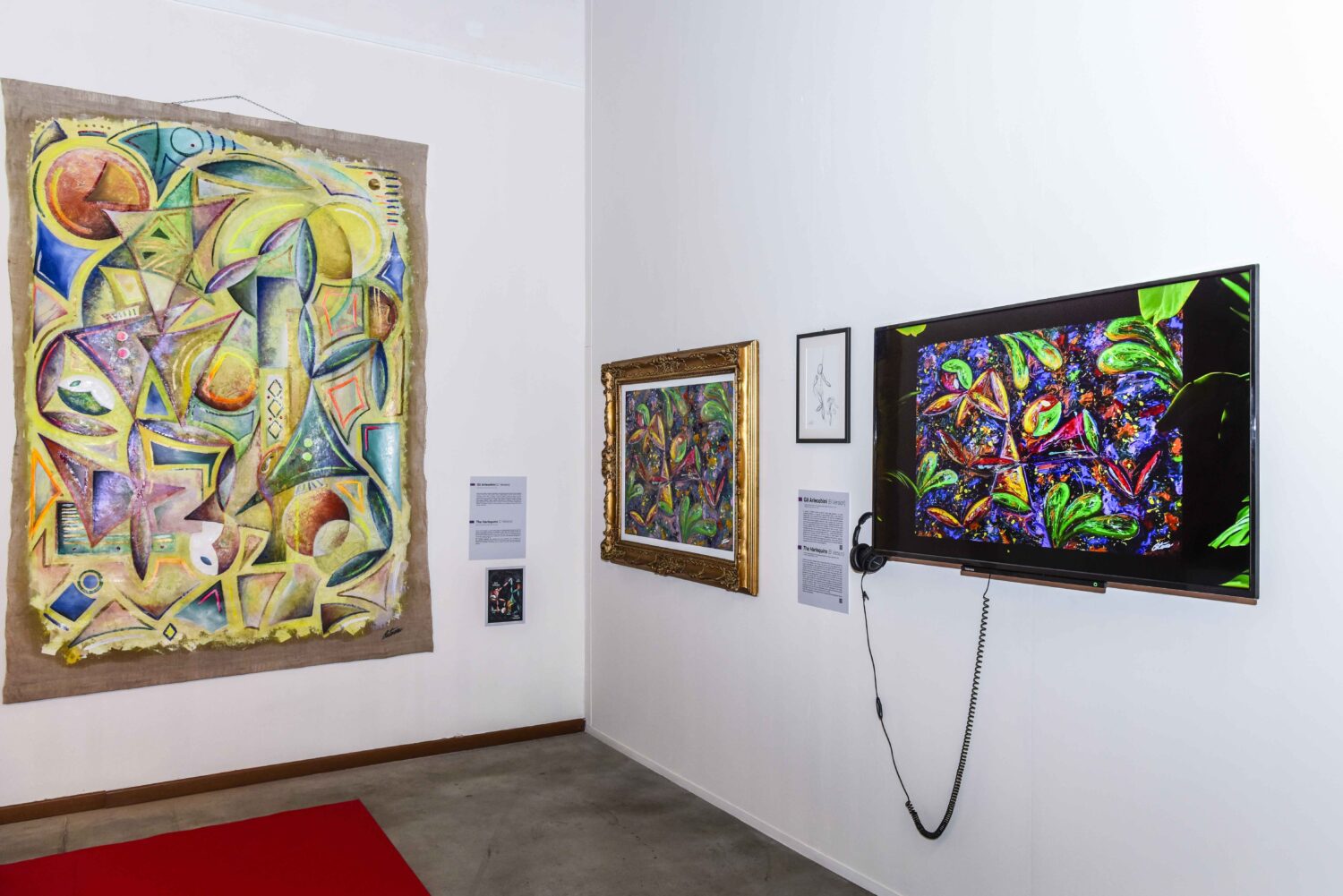 cesare catania mostra bozzetti
