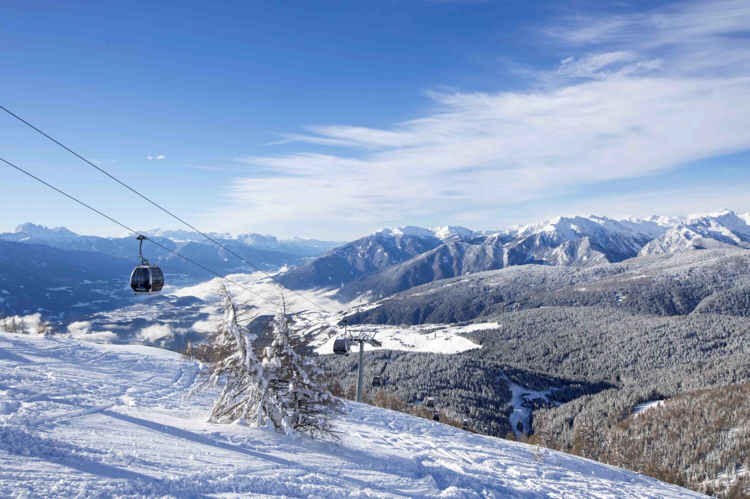 località sci invernali dolomiti