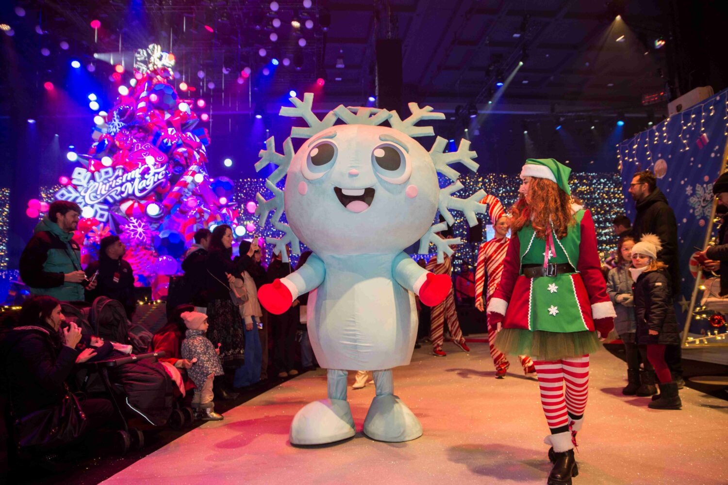 parco a christmas magic
