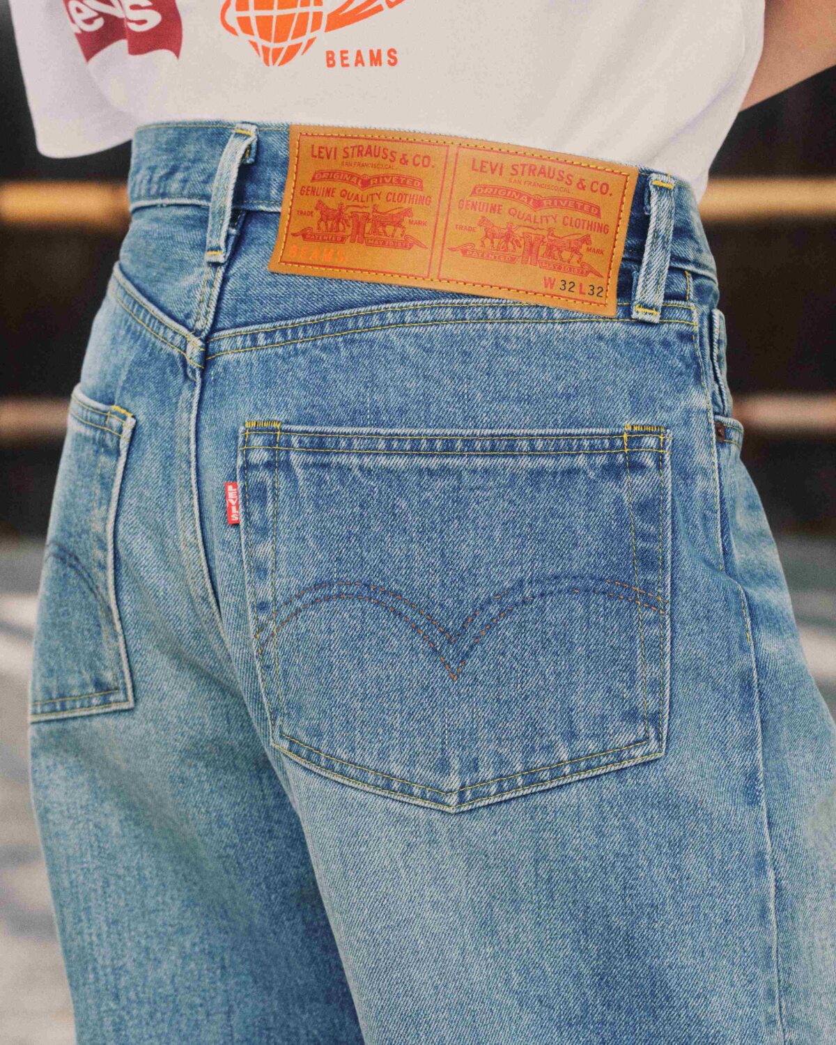 levi's beams quarta collaborazione