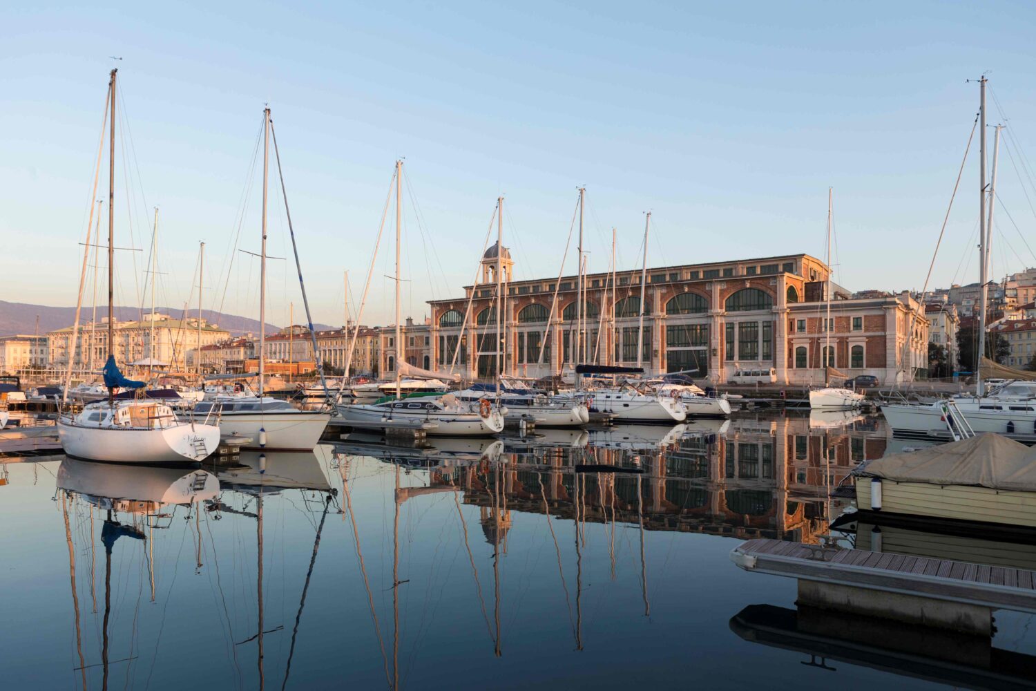 trieste meta vacanze 2024